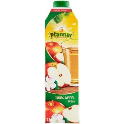 Pfanner 100% jablková šťava 1 l