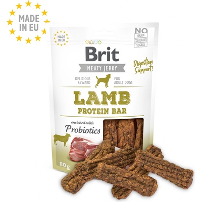 Brit Jerky Lamb Protein Bar 80 g