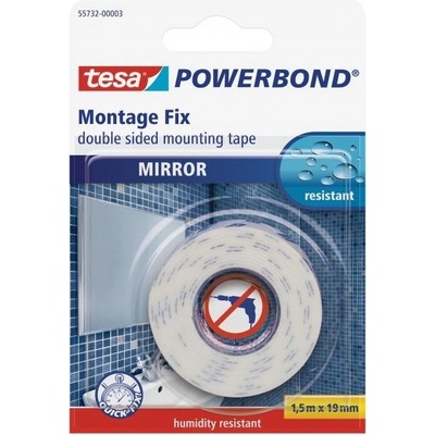 Tesa Montážna páska Mirror 19 mm x 1,5 m