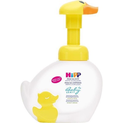 HiPP Babysanft Pena na umývanie kačička 250 ml