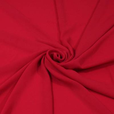 Šatovka malinovo červená, š.145