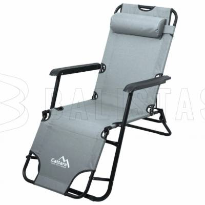 Cattara kreslo COMFORT sivé