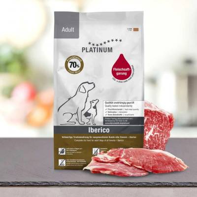 Platinum Adult Iberico & Greens 5 kg