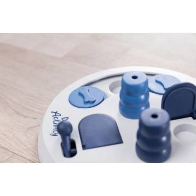 Trixie Dog Activity FLIP BOARD kuželkami a kostičkami 23 x 3 cm
