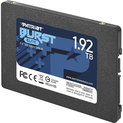 Patriot BURST 1,92TB, PBE192TS25SSDR
