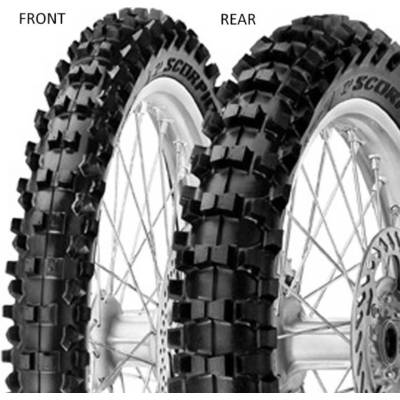 Pirelli Scorpion MX32 Mid Soft 110/90 R19 62M