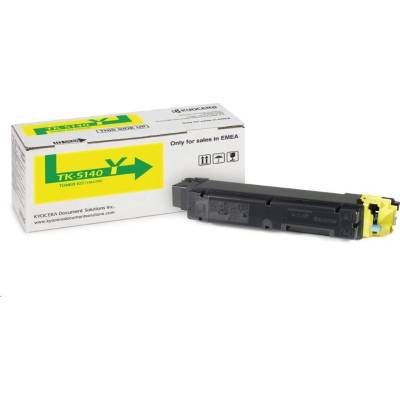 Kyocera Mita TK-5140Y - originálny