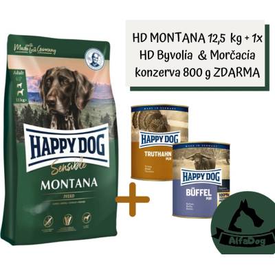 Happy Dog Supreme Sensible Montana 10 kg
