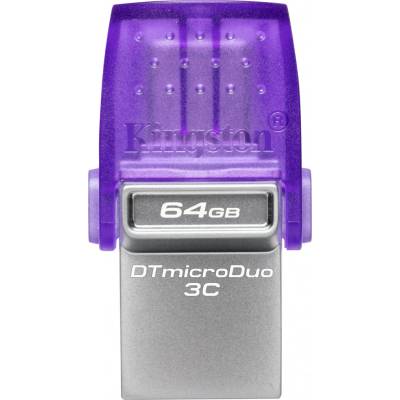 Kingston DataTraveler MicroDuo 3C 64GB DTDUO3CG3/64GB