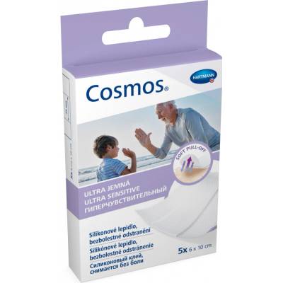 Cosmos náplast Ultra jemná 25 x 72 mm 6 ks + 40 x 60 mm 2 ks