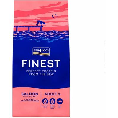 Fish4Dogs Finest Salmon Complete Losos 6 kg