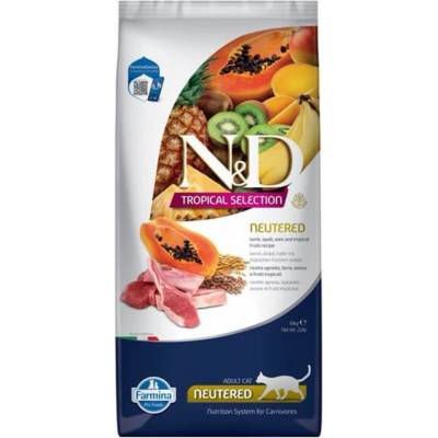 N&D TROPICAL SELECTION CAT Lamb Neutered 1,5 kg