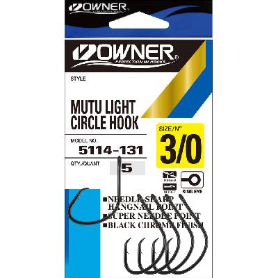 Owner Mutu Light Circle 5114 vel.1 7 ks