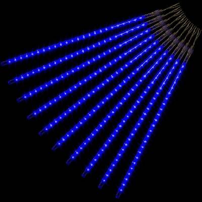 Voltronic LED osvetlenie padajúci sneh 240 LED modrá