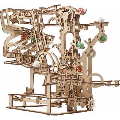 Ugears 3D Puzzle Guličková dráha 400 ks