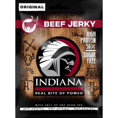 Indiana Jerky Hovězí s pepřem 25 g