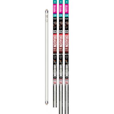 Arcadia D3 + DragonLamp 14% UVB T5 24 W, 55cm/16mm