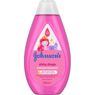 JOHNSON`S Baby ošetrujúci šampón Baby Shiny Drops 500 ml