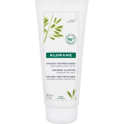 Klorane balzam vlasy s ovseným mliekom 200 ml