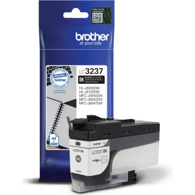 Brother LC-3237BK - originálny