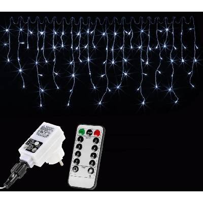 Voltronic svetelný dážď 5 m 200 LED studená biela