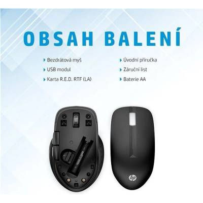 HP 430 Multi-Device Wireless Mouse 3B4Q2AA