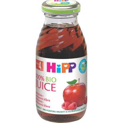 HiPP BIO jablkovo-malinová 200 ml