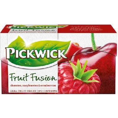 PICKWICK čerešňa s malinou 20 x 2 g