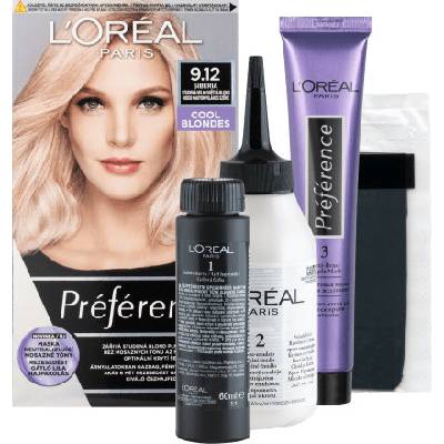 L'Oréal Préférence 9.12 Siberia 60 ml