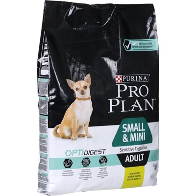 Purina Pro Plan Small & Mini Adult Sensitive Digestion jahňacie 7 kg