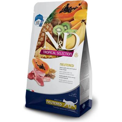 N&D TROPICAL SELECTION CAT Lamb Neutered 300 g