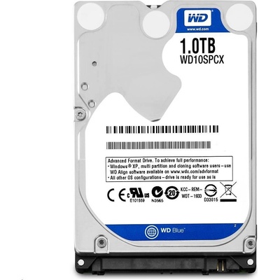 WD Blue 1TB, WD10SPZX