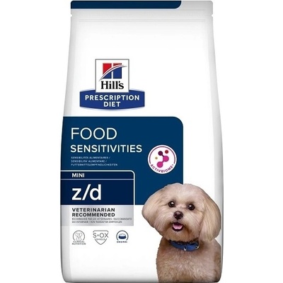 Hill's Prescription Diet Z/D Mini Alergia a starostlivosť o kožu 1 kg