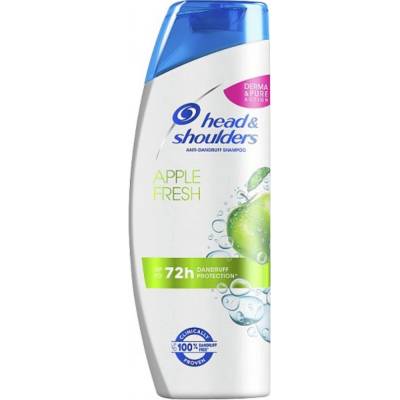Head & Shoulders Apple Fresh šampón proti lupinám pre normálne vlasy 400 ml