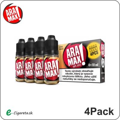 Aramax 4Pack Sahara Tobacco 4 x 10 ml 18 mg