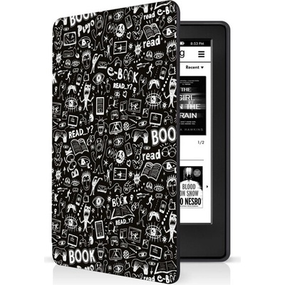 Connect It Amazon New Kindle 2019/2020 10. gen. CEB-1051-DD Doodle čierna