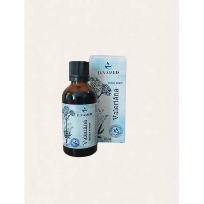 JUVAMED Valeriána bylinné kvapky 50 ml