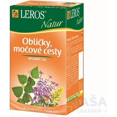 Leros Natur Ledviny močové cesty 20 x 1,5 g