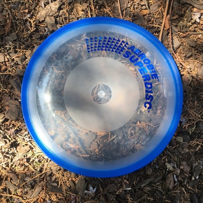 Aerobie Superdisc Modrý