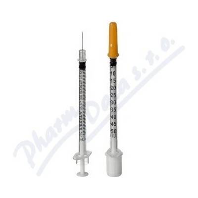Omnican 50 0,5 ml U100 29 G 0,3 x 12 mm ster. 100 ks SGL
