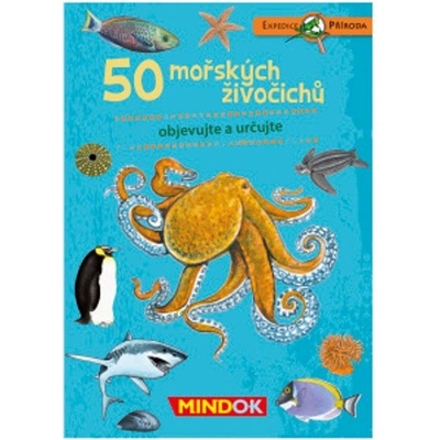 Mindok Expedice příroda: 50 mořských živočichů
