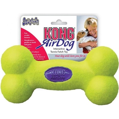 Kong tenis Air dog Kost pískací L