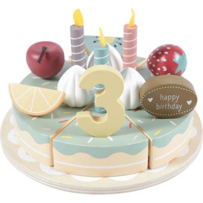 Little Dutch LD4494 narodeninová torta XL