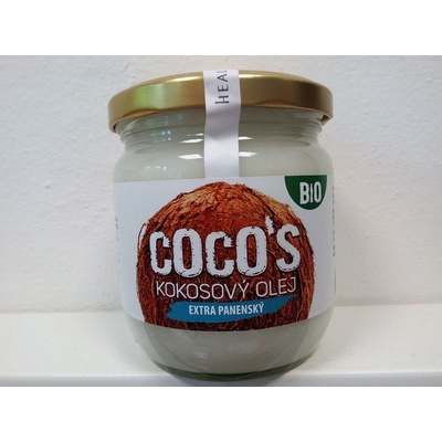 Health Link Bio extra panenský kokosový olej 0,2 l