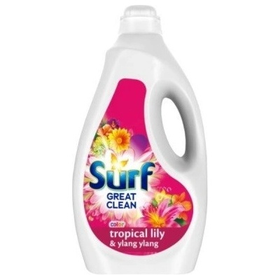 Surf Tropical Lily & Ylang Ylang prací gél 2 l 40 PD