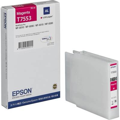 Epson T7553 XL Magenta - originálny