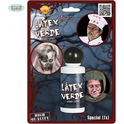 Latex zelený