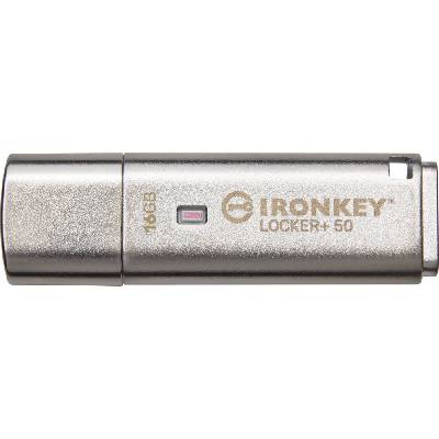 Kingston IKLP50 IronKey Locker+ 50 16GB IKLP50/16GB