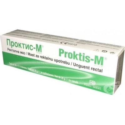Proktis-M Plus rektální mast 30 g
