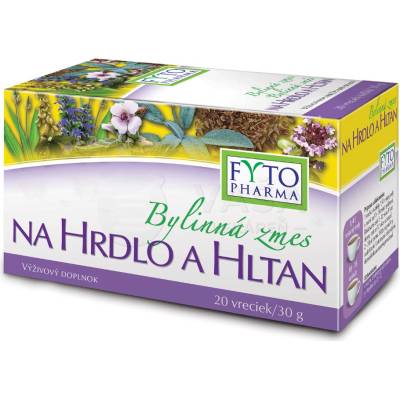 Fytopharma Bylinná směs na hrdlo a hltan 20 x 1,5 g